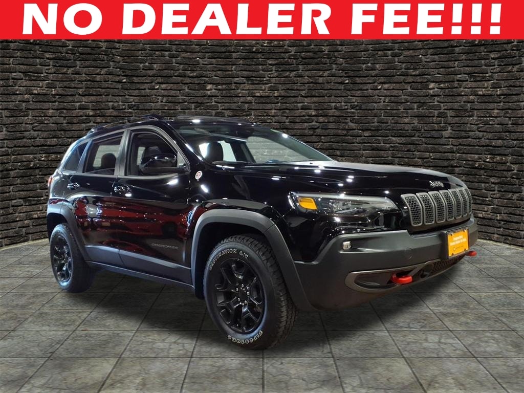 2022 Jeep Cherokee Trailhawk