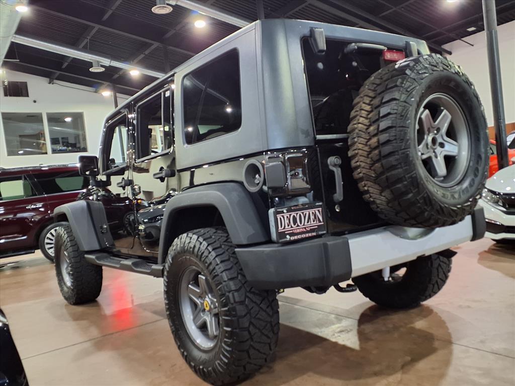 2009 Jeep Wrangler Unlimited X photo 4