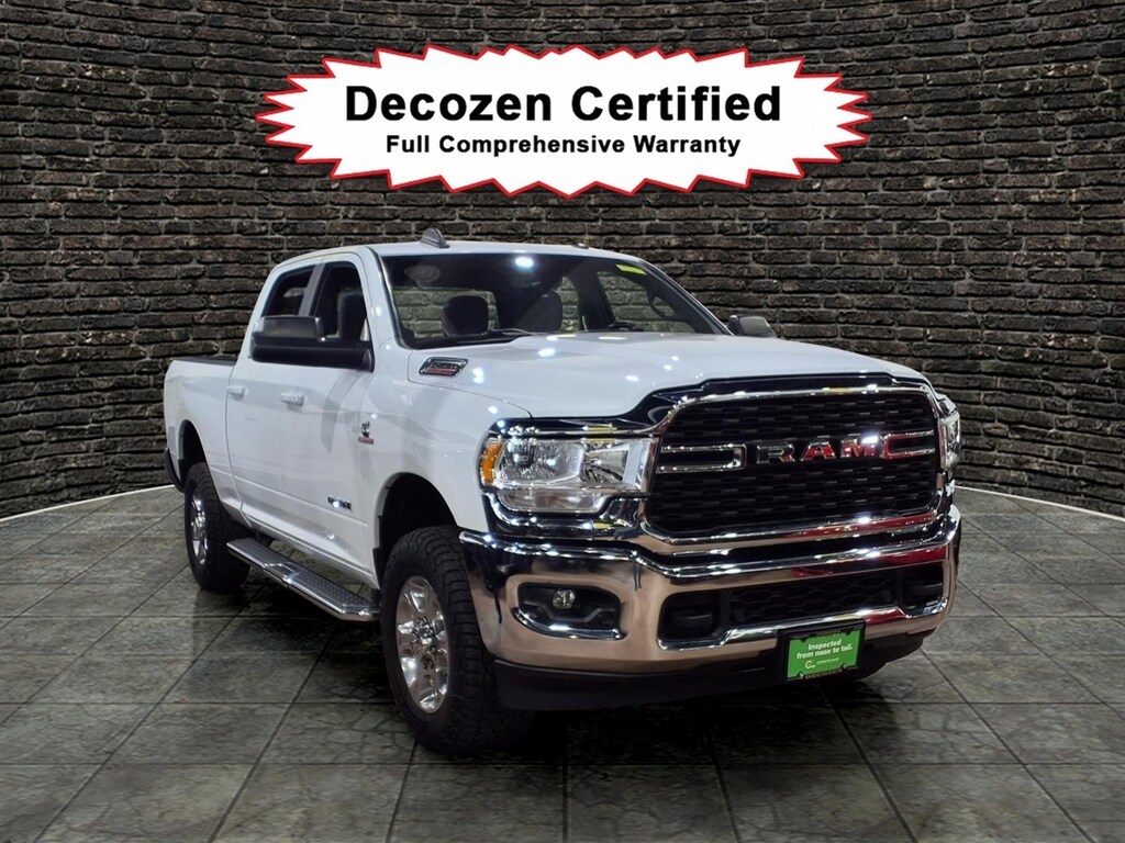 Used 2022 Ram 2500 Big Horn 4x4 Big Horn Crew Cab 6.3 ft. SB Pickup