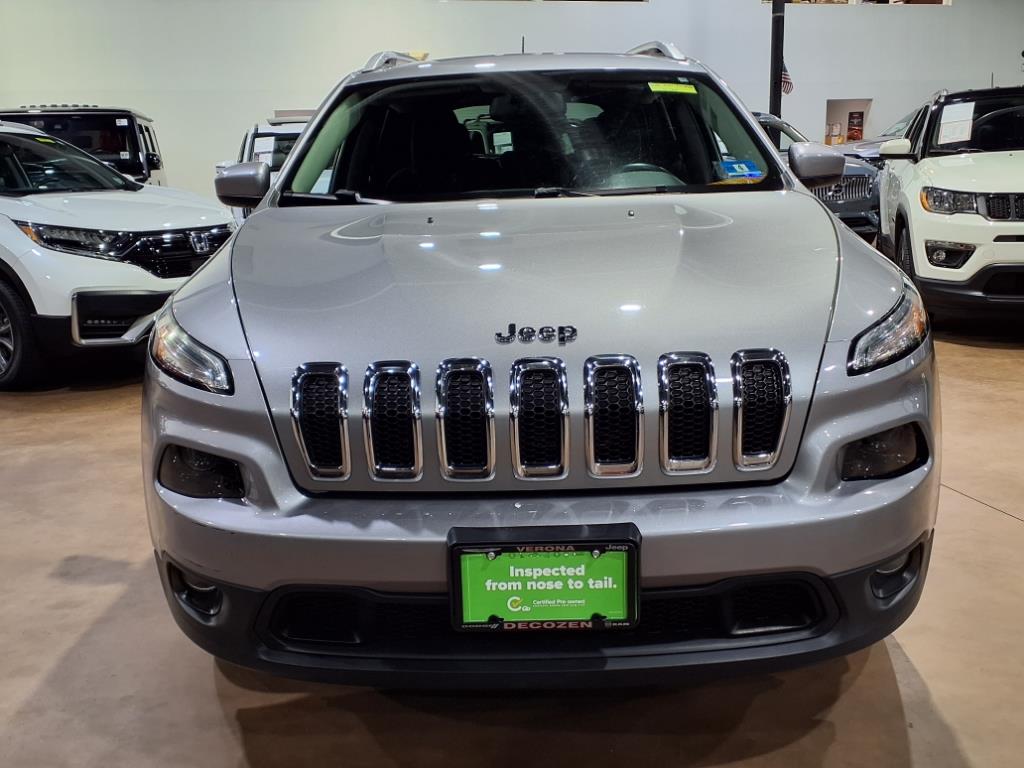 Used 2016 Jeep Cherokee Latitude with VIN 1C4PJMCS7GW235597 for sale in Verona, NJ