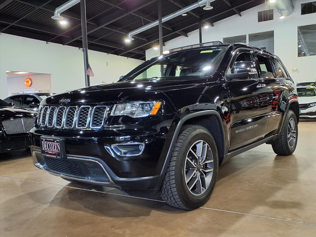 2019 Jeep Grand Cherokee Limited photo 3