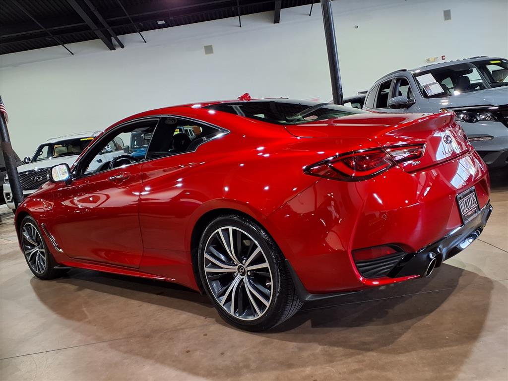 2022 Infiniti Q60 3.0t Luxe Coupe photo 4