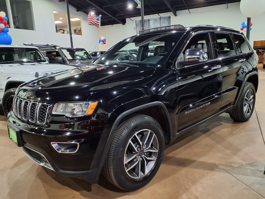 Used 2021 Jeep Grand Cherokee Limited 4x4 Limited SUV
