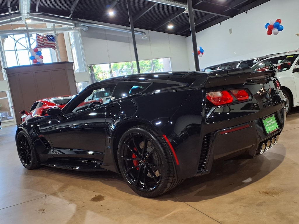 Used 2019 Chevrolet Corvette Grand Sport Grand Sport Coupe w/1LT