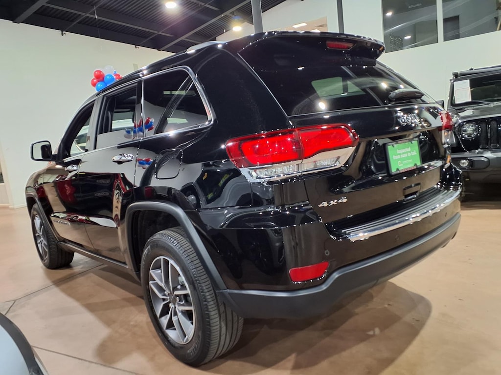 Used 2021 Jeep Grand Cherokee Limited 4x4 Limited SUV