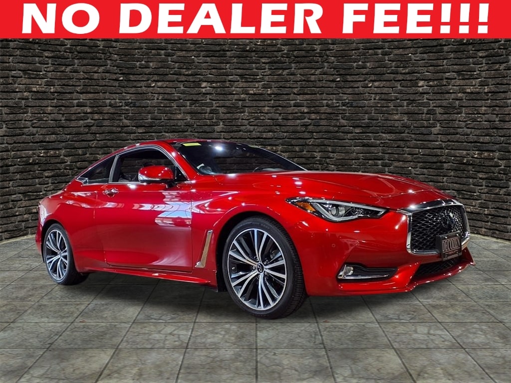 Used 2022 INFINITI Q60 3.0T Luxe AWD 3.0T Luxe Coupe