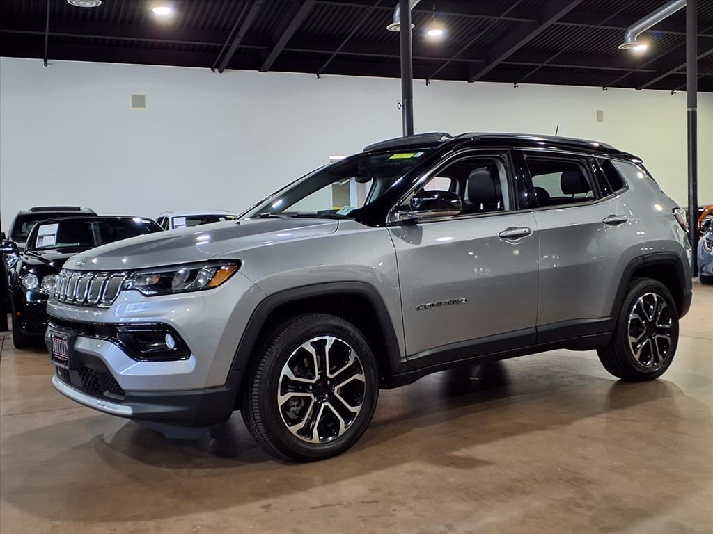 Used 2022 Jeep Compass Limited 4x4 Limited  SUV