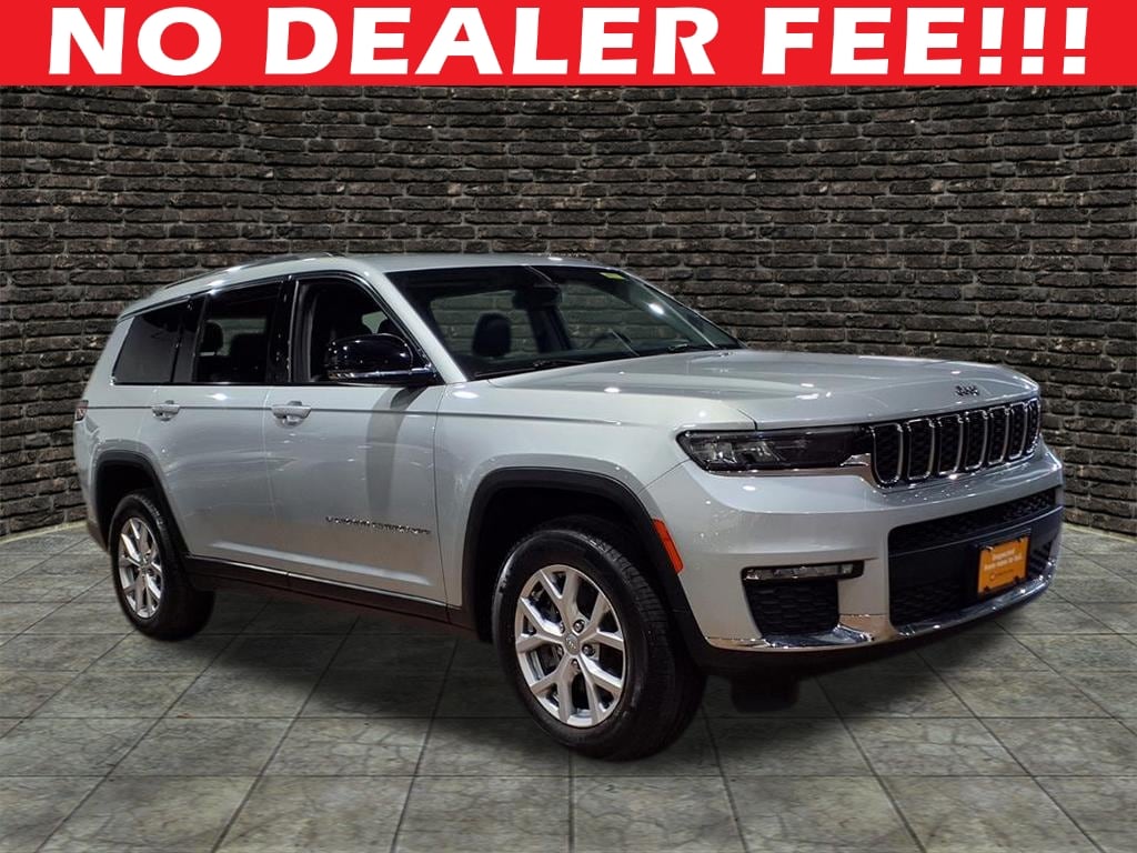 Used 2021 Jeep Grand Cherokee L Limited 4x4 Limited SUV