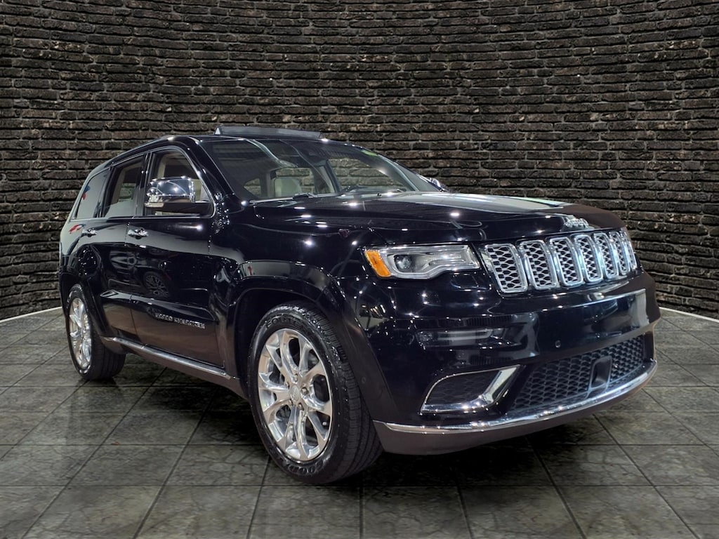 Used 2020 Jeep Grand Cherokee Summit 4x4 Summit SUV