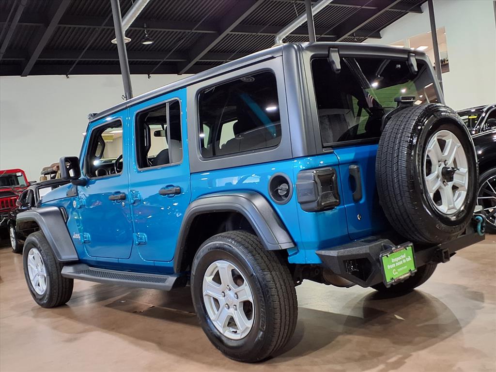 2020 Jeep Wrangler Unlimited Sport photo 4