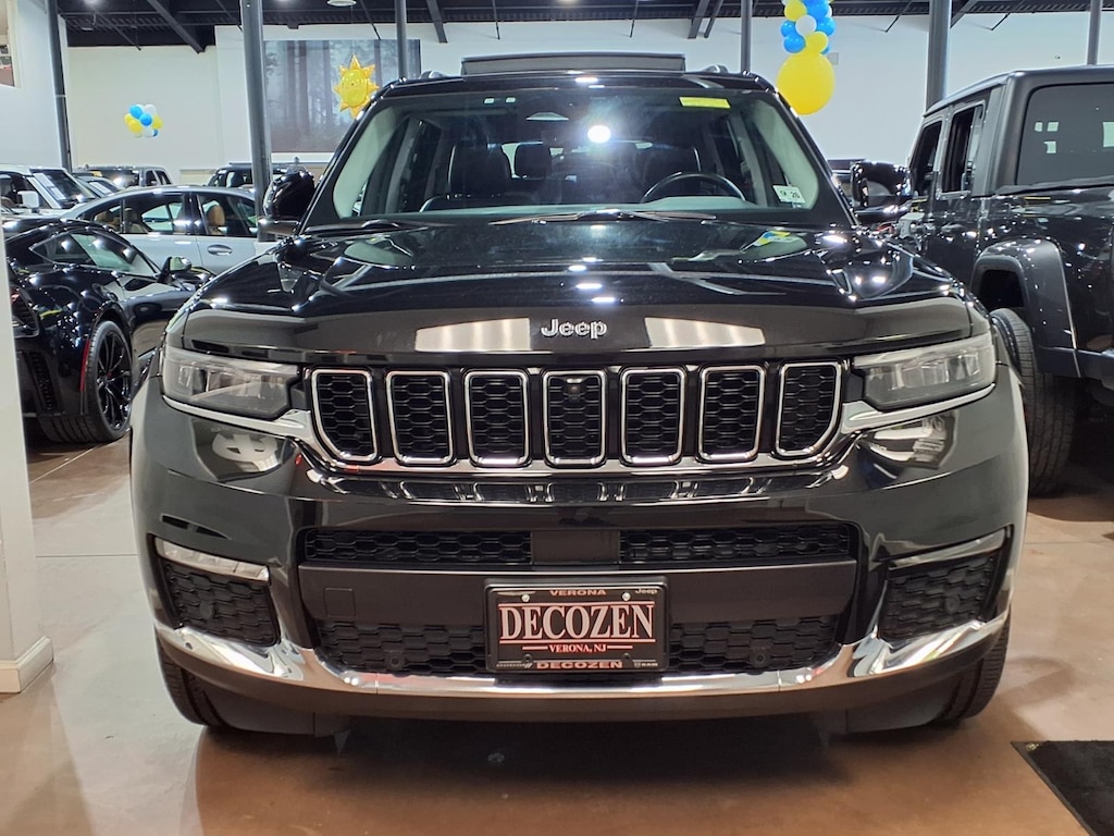Used 2021 Jeep Grand Cherokee L Limited 4x4 Limited SUV