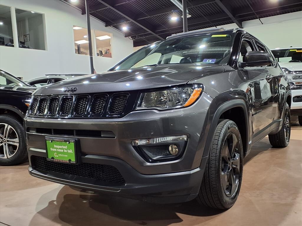 Used 2018 Jeep Compass Altitude 4x4 Altitude  SUV