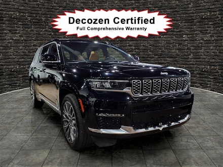 2024 Jeep Grand Cherokee L Summit Reserve 4x4 Summit Reserve  SUV