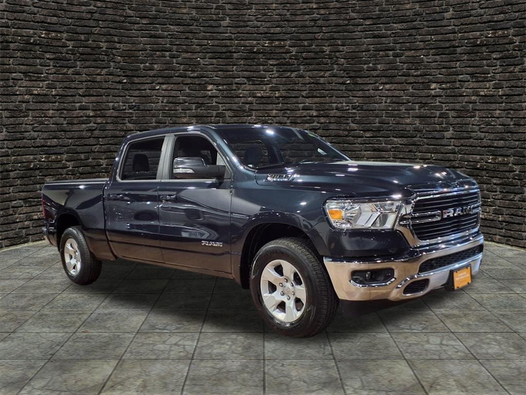 Certified 2021 Ram 1500 Big Horn 4x4 Big Horn Crew Cab 6.4 ft. SB Pickup