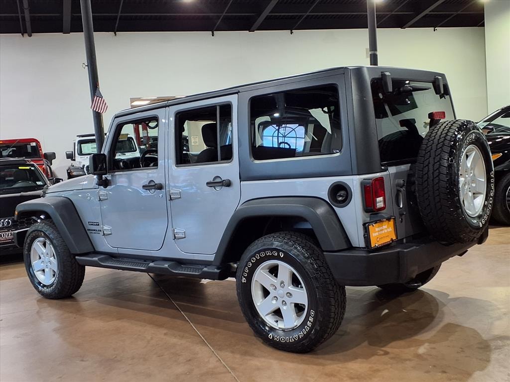 Used 2017 Jeep Wrangler Unlimited Sport 4x4 Sport SUV