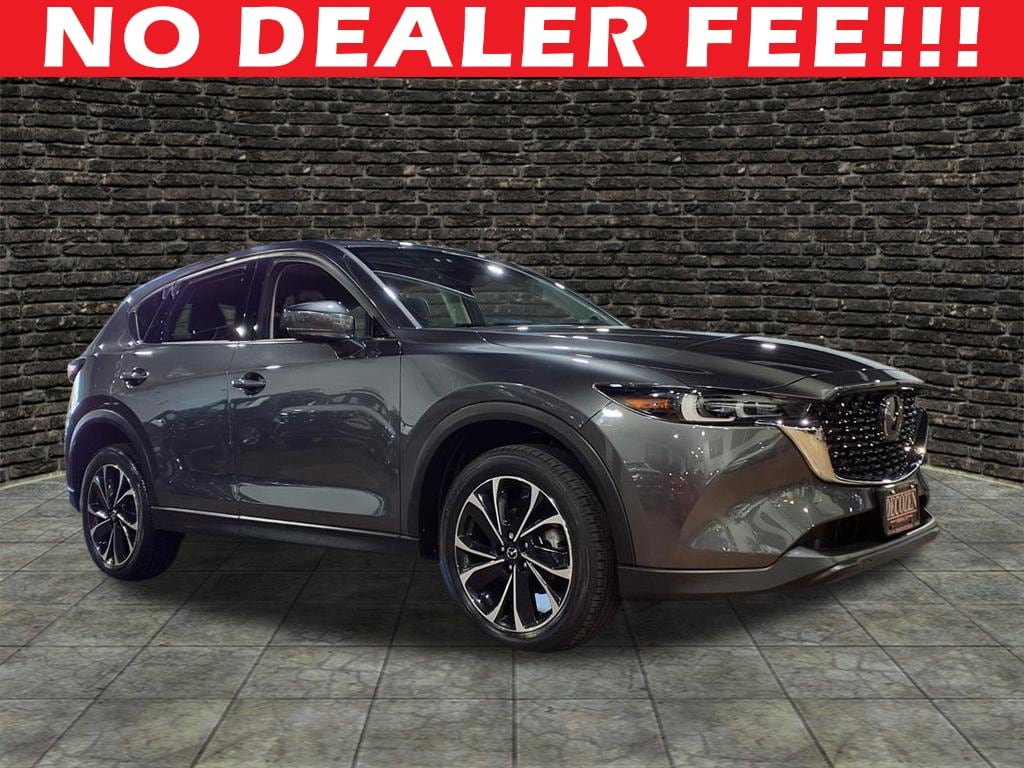 2022 Mazda CX-5 S Premium package