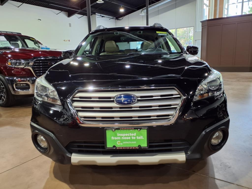 Certified 2017 Subaru Outback Limited with VIN 4S4BSENC9H3404827 for sale in Verona, NJ