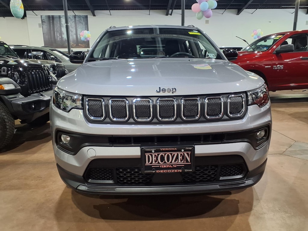 Used 2022 Jeep Compass Latitude 4x4 Latitude SUV