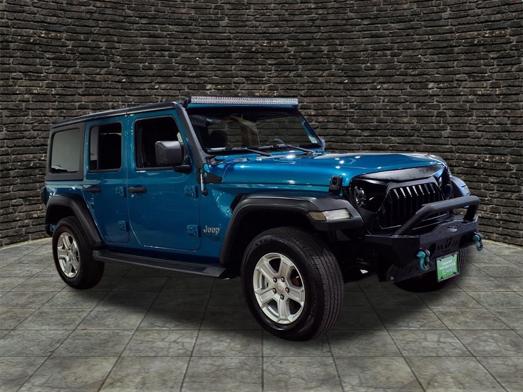 2020 Jeep Wrangler Unlimited Sport S's photo