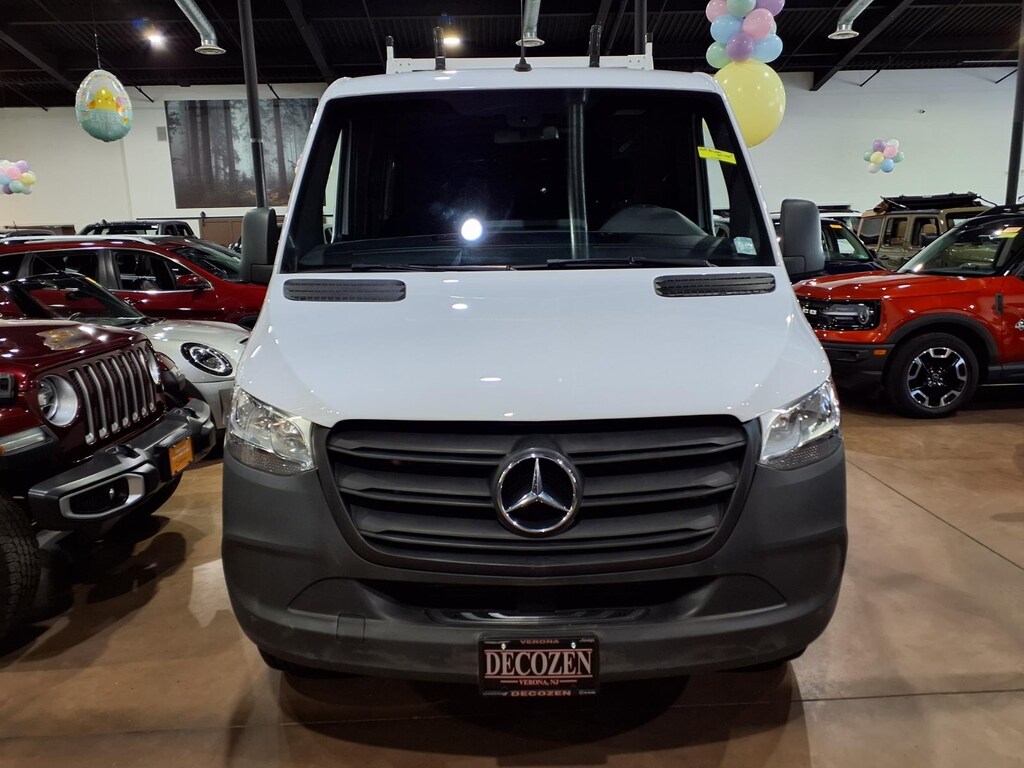 Used 2019 Mercedes-Benz Sprinter 2500 4x2 2500 144 in. WB Cargo Van (2.0L I4)