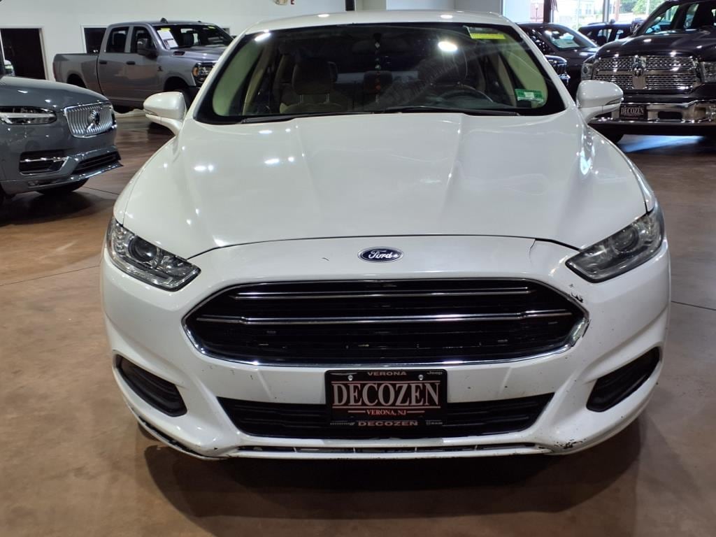 Used 2014 Ford Fusion SE with VIN 1FA6P0H74E5373419 for sale in Verona, NJ