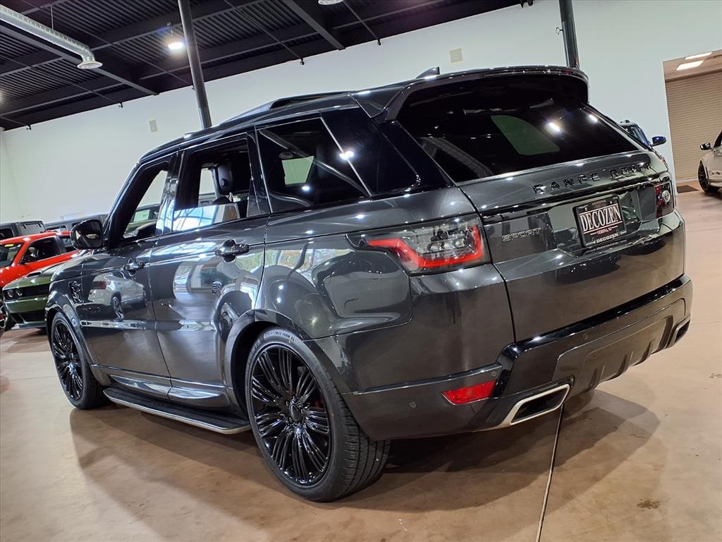 Used 2018 Land Rover Range Rover Sport HSE Dynamic AWD HSE Dynamic SUV