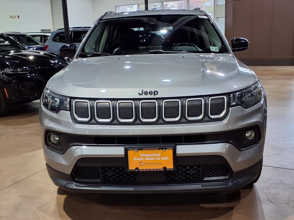 Used 2022 Jeep Compass Latitude 4x4 Latitude  SUV