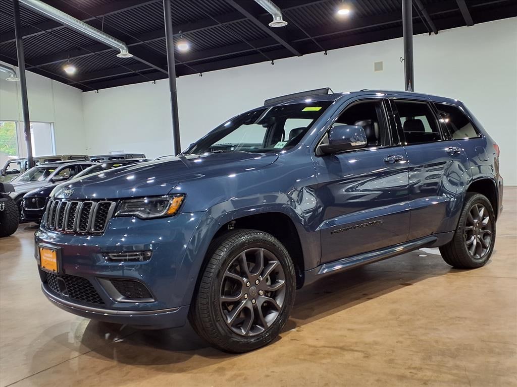 Certified 2021 Jeep Grand Cherokee High Altitude 4x4 High Altitude SUV