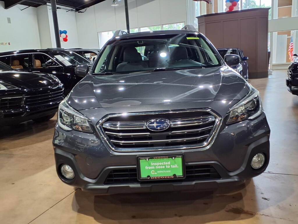 Used 2019 Subaru Outback 2.5i Premium AWD 2.5i Premium Crossover
