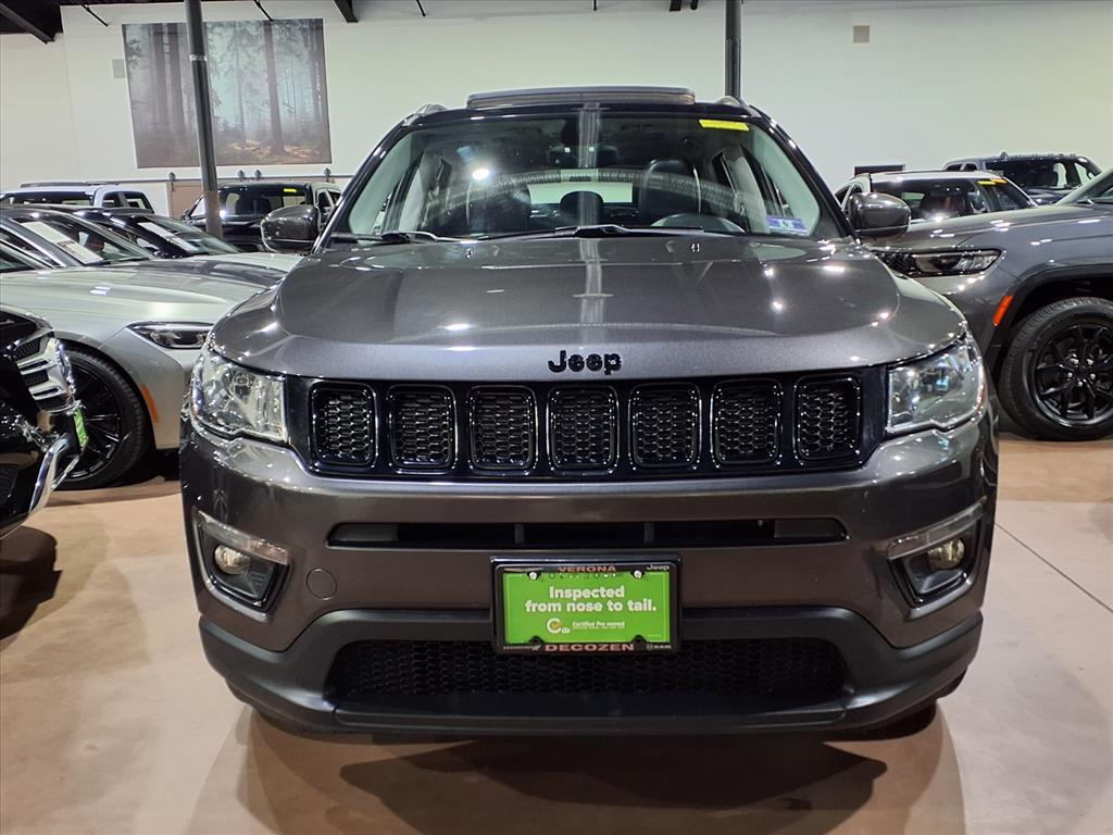 Used 2018 Jeep Compass Altitude with VIN 3C4NJDBB0JT325745 for sale in Verona, NJ