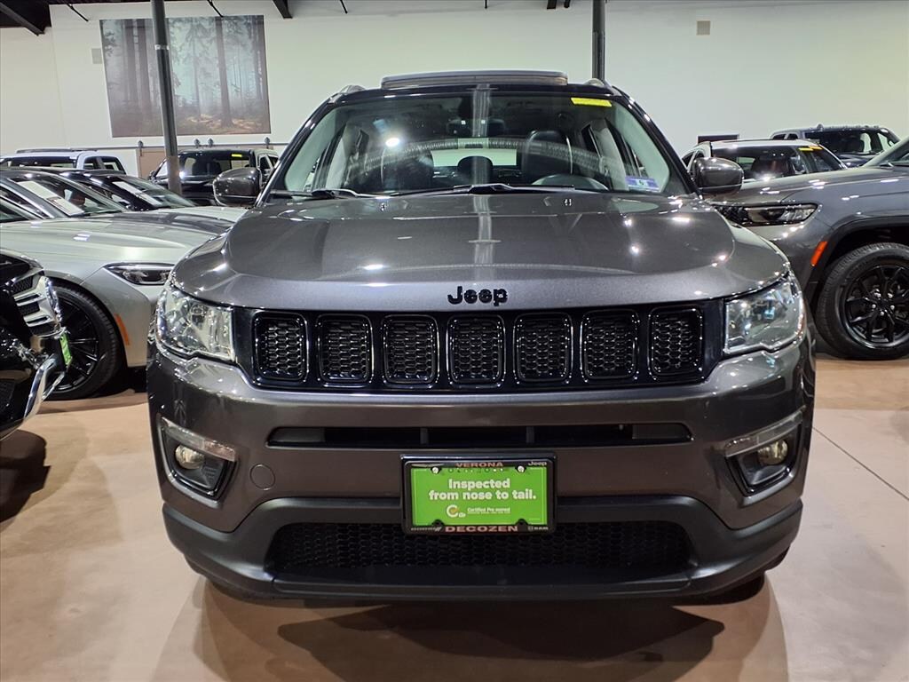 Used 2018 Jeep Compass Altitude 4x4 Altitude  SUV