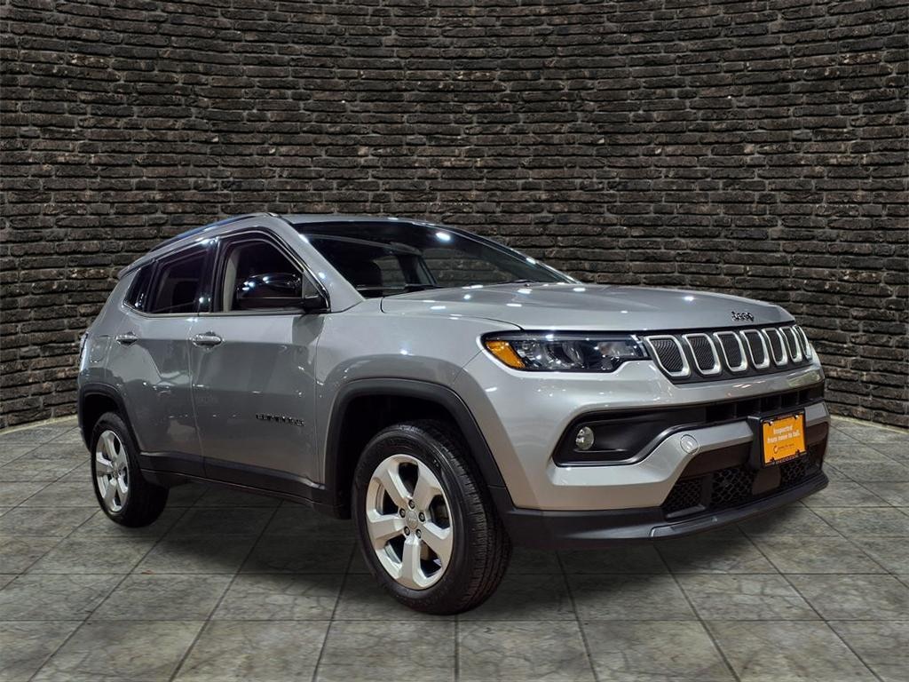 Used 2022 Jeep Compass Latitude 4x4 Latitude  SUV
