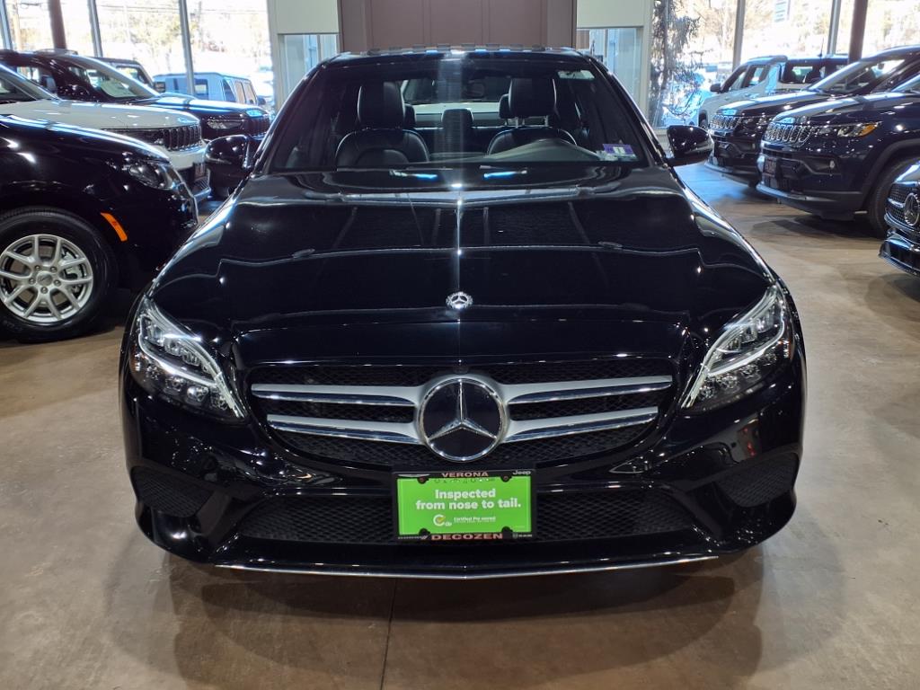 Certified 2019 Mercedes-Benz C-Class Sedan C300 with VIN 55SWF8EB0KU291197 for sale in Verona, NJ