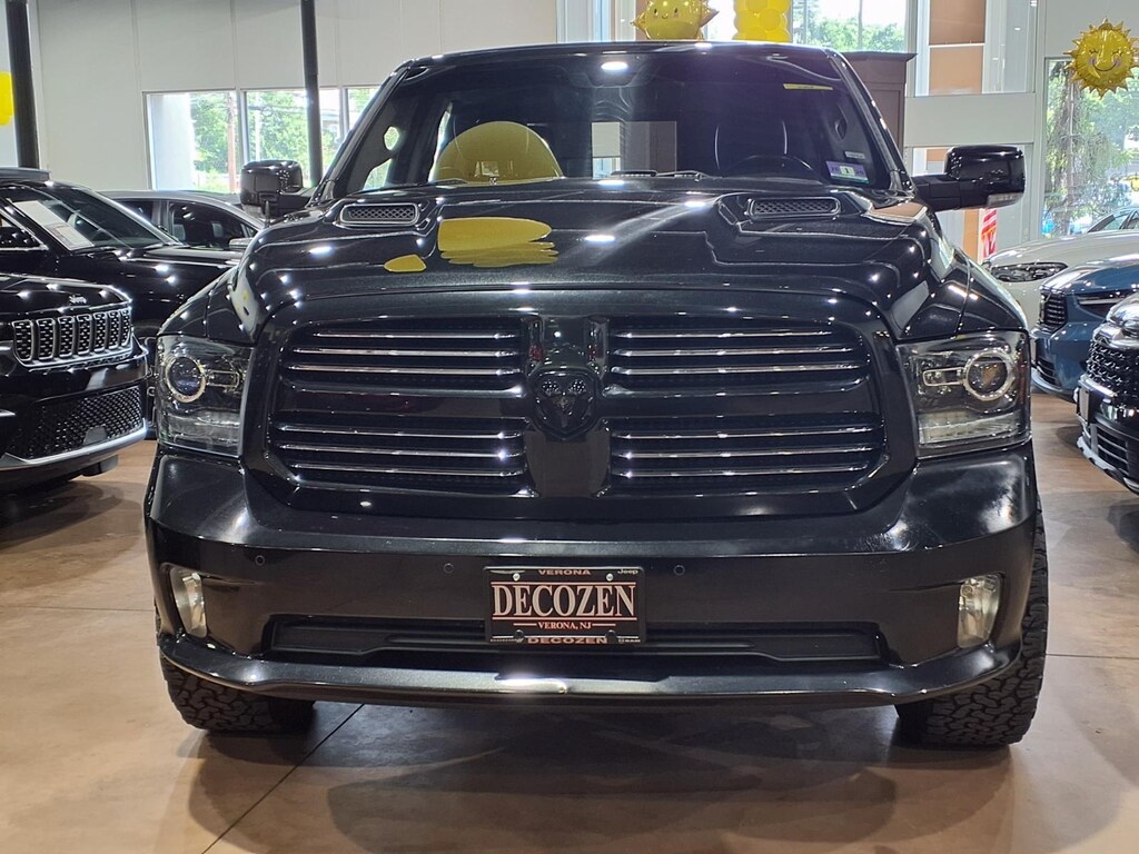 Used 2017 Ram 1500 Sport 4x4 Sport Crew Cab 5.5 ft. SB Pickup