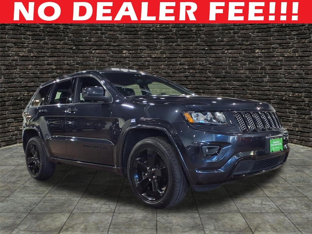 2015 Jeep Grand Cherokee