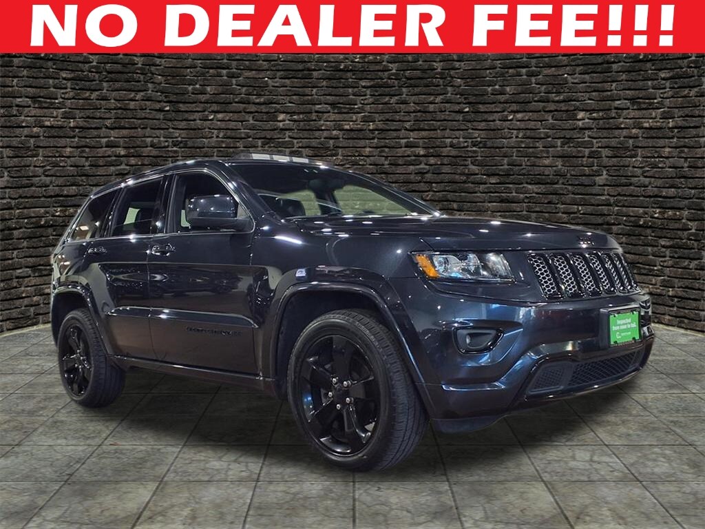 Used 2015 Jeep Grand Cherokee Altitude 4x4 Altitude SUV