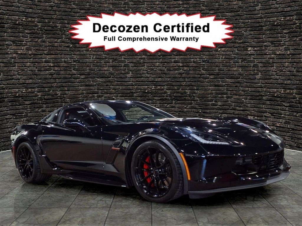 Used 2019 Chevrolet Corvette Grand Sport Grand Sport Coupe w/1LT