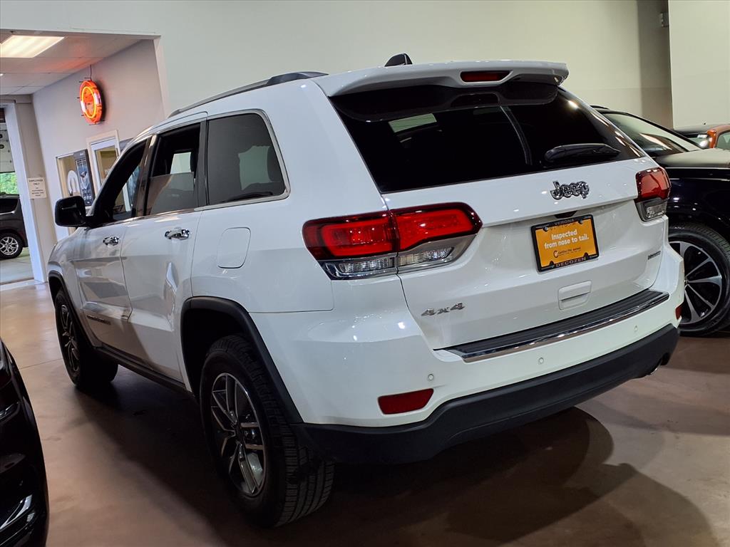 2020 Jeep Grand Cherokee Limited photo 4
