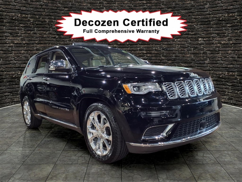Used 2020 Jeep Grand Cherokee Summit 4x4 Summit SUV