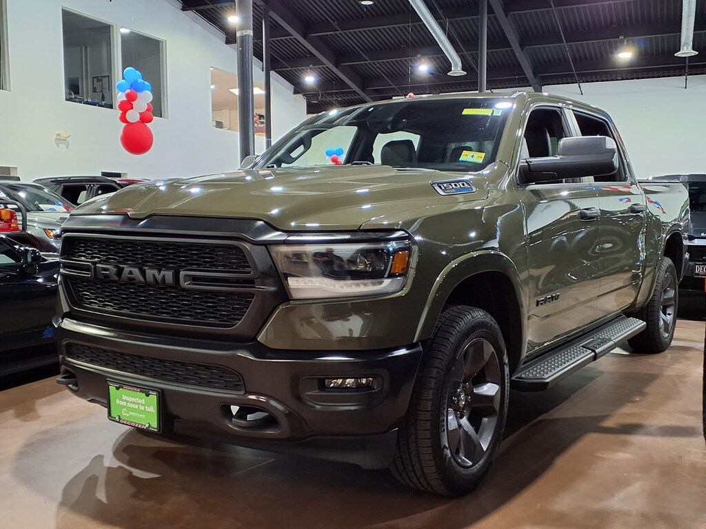Used 2021 Ram 1500 Lone Star 4x4 Lone Star Crew Cab 5.6 ft. SB Pickup