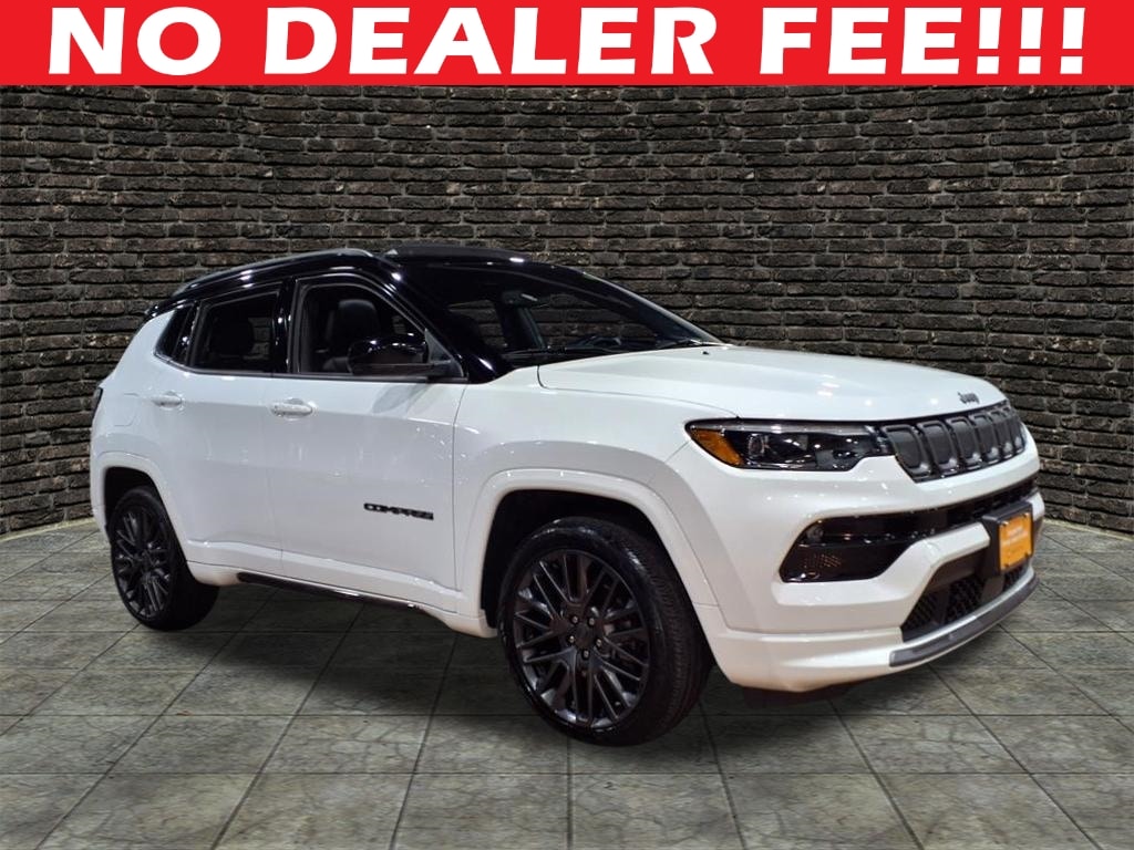 Certified 2022 Jeep Compass High Altitude 4x4 High Altitude SUV