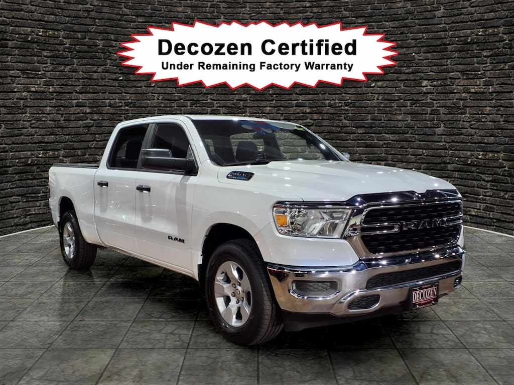 Used 2023 Ram 1500 Big Horn 4x4 Big Horn Crew Cab 6.4 ft. SB Pickup