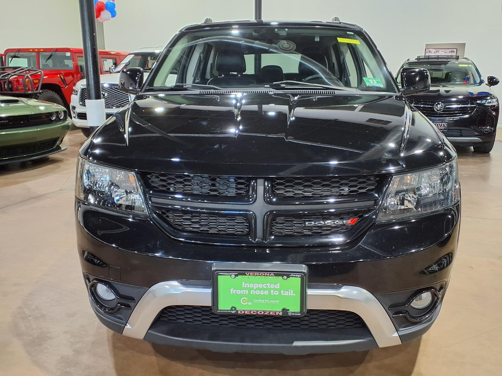 Used 2018 Dodge Journey Crossroad with VIN 3C4PDDGG9JT499401 for sale in Verona, NJ