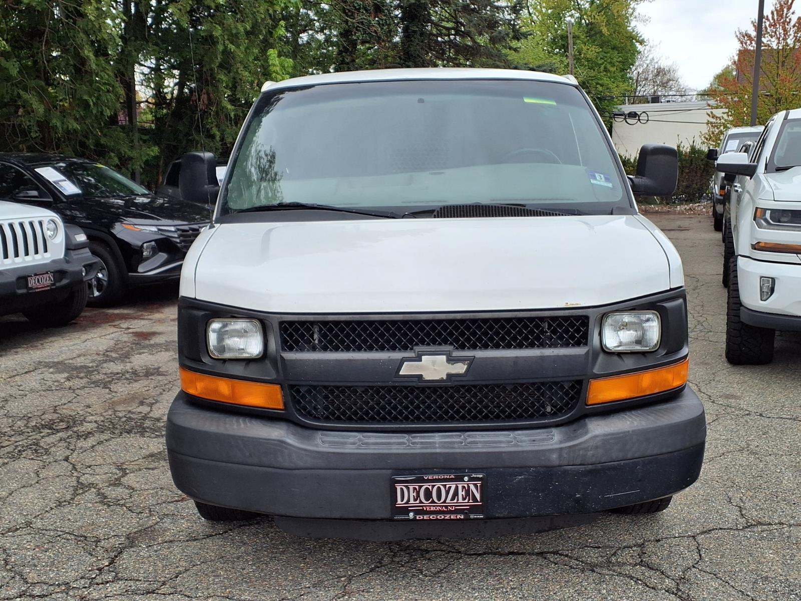 Used 2013 Chevrolet Express Cargo Work Van with VIN 1GCSGAFX0D1129810 for sale in Verona, NJ