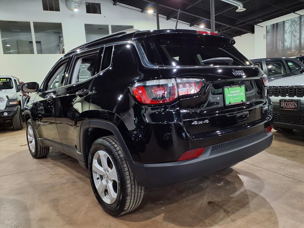 Used 2018 Jeep Compass Latitude 4x4 Latitude SUV
