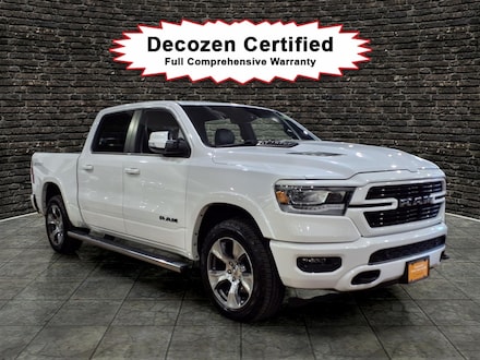 2021 Ram 1500 Laramie 4x4 Laramie  Crew Cab 5.6 ft. SB Pickup