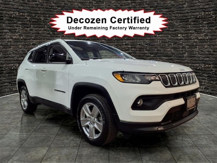 2022 Jeep Compass Latitude 4x4 Latitude  SUV