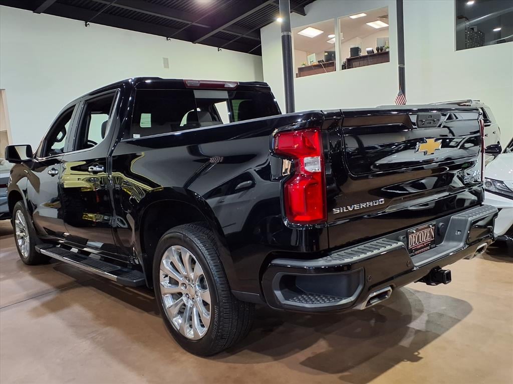 Used 2022 Chevrolet Silverado 1500 Limited High Country 4x4 High Country Crew Cab 6.6 ft. SB