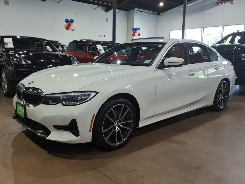 Used 2021 BMW 3 Series 330i xDrive AWD 330i xDrive Sedan