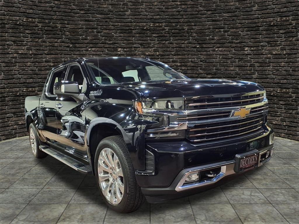 Used 2022 Chevrolet Silverado 1500 Limited High Country 4x4 High Country Crew Cab 6.6 ft. SB